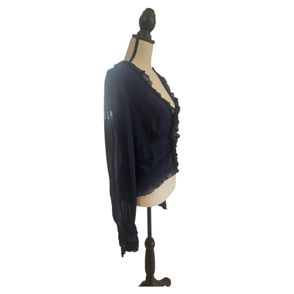 Free People Ruffled Top - Picture 6 of 12